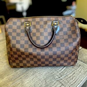 Louis Vuitton Damier Ebene Speedy 30